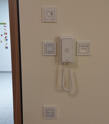 Sprechanlage Kita Lohr-Sendelbach